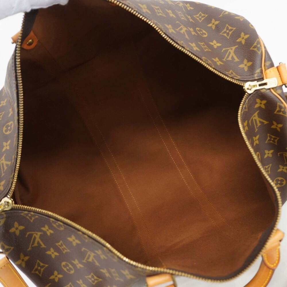 LOUIS VUITTON Brown Monogram Boston Bag - Picture 4 of 13